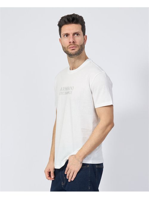 Armani Exchange Cotton Crewneck T-shirt ARMANI EXCHANGE | XM000553-AF10334U0009